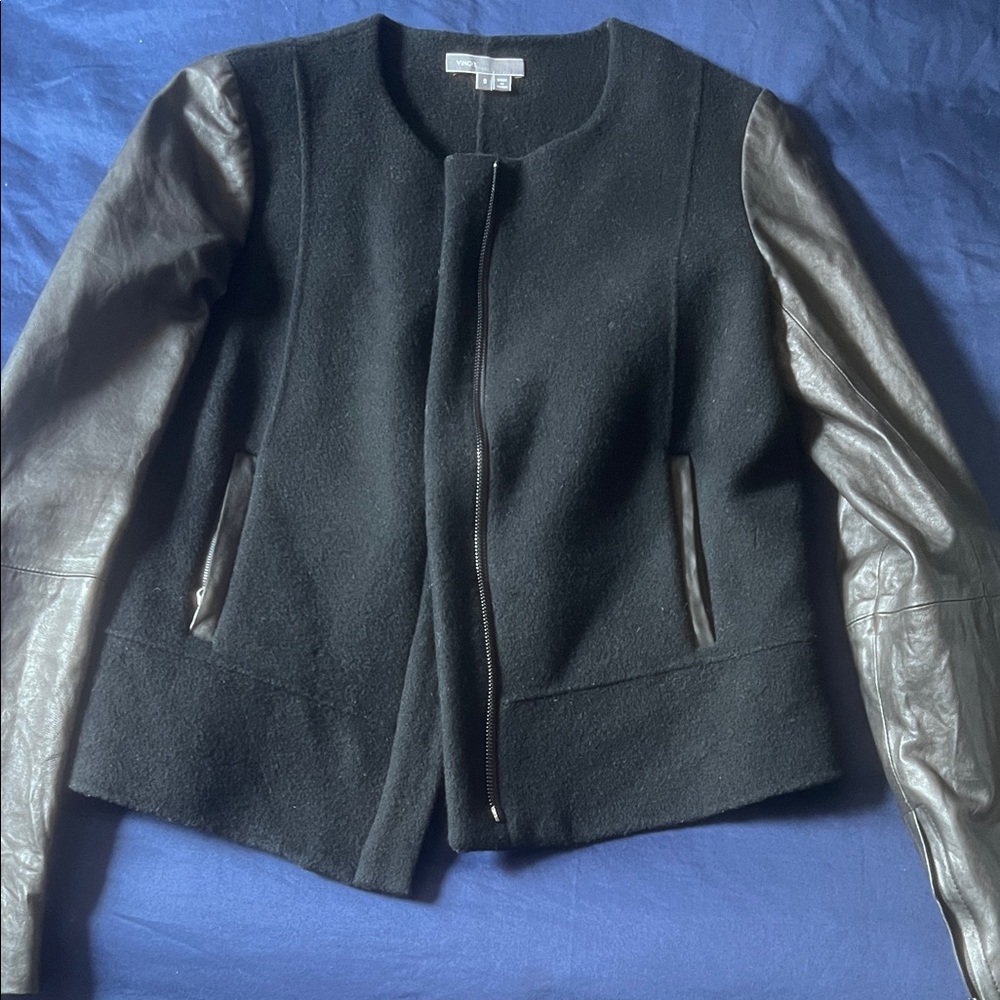 Vince Women's Black Jacket